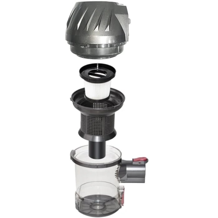 Вертикальный беспроводной пылесос HYUNDAI VC-H7 2