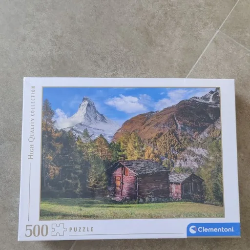 Clementoni 500-piece puzzle