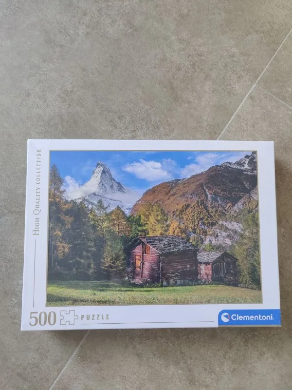 Clementoni 500-piece puzzle