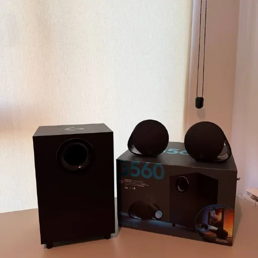 Колонка Logitech G560