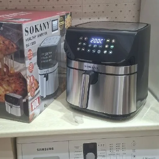 Новый аэрогриль SOKANY 10 л