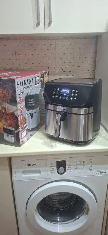 Новый аэрогриль SOKANY 10 л