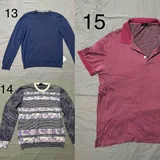 Мужские вещи S/M, рубашки, брюки, джемперы, футболки, поло 4
