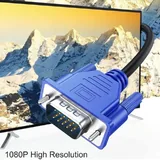 Кабели VGA и USB для принтера 3