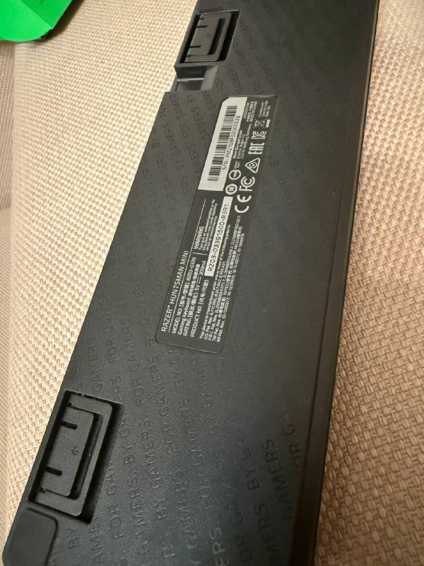Игровая клавиатура Razor Huntsman mini 4