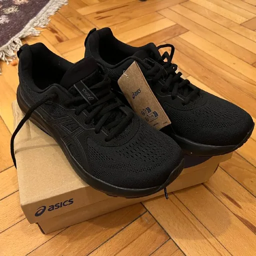 Asics Gel Contend 9, черные мужские кроссовки