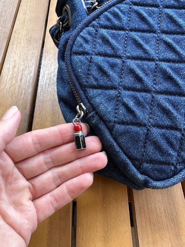 Джинсовый рюкзачок Zara 2