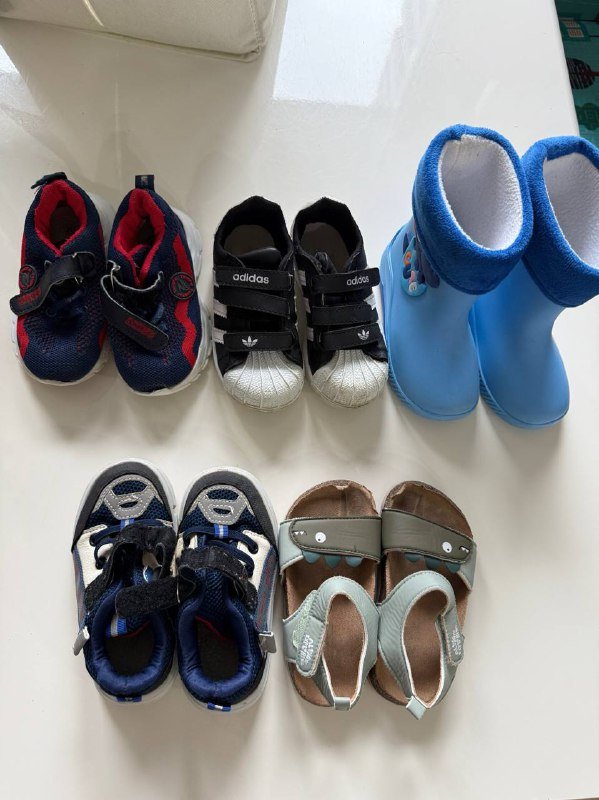 Кроссовки 25, 26, 27 размер, сандали 15,5см, резиновые сапоги 27 размер