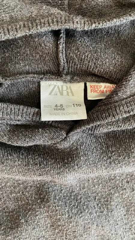 Zara спортивный костюм, бомбер и штаны на 4 года 2