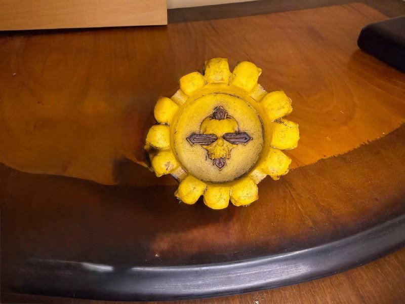 Керамическая пепельница