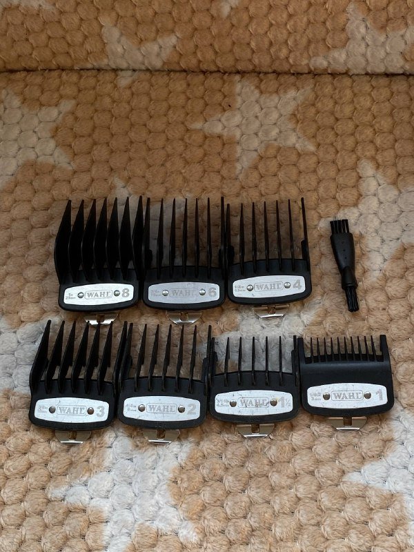 Набор насадок для машинки WAHL Magic Clip 5 star