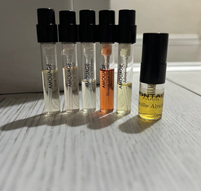 Набор духов Montale и Amouage в пробниках