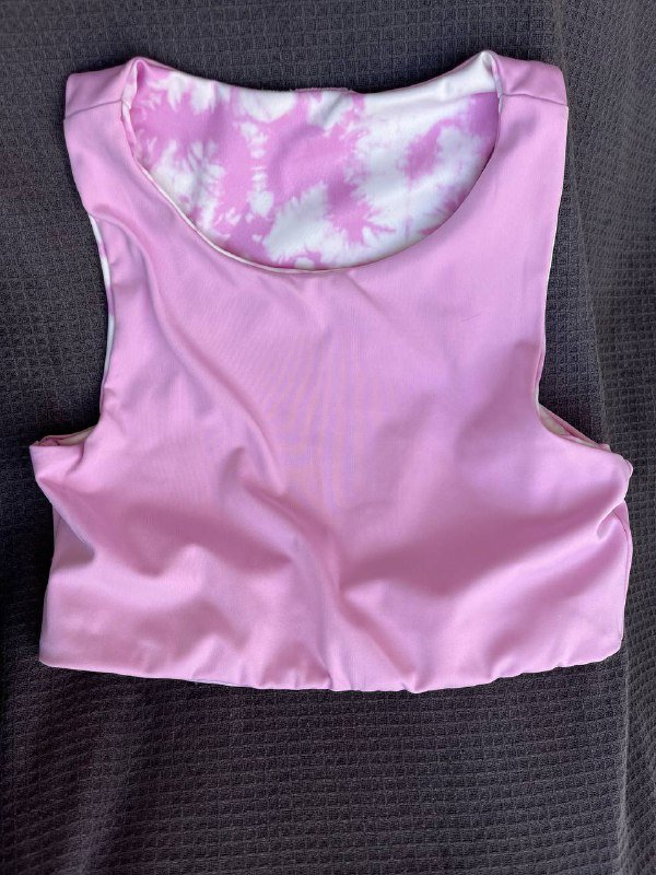 Двусторонний топ размер XS