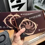 Noctua NF-A12x25 G2 вентиляторы 1