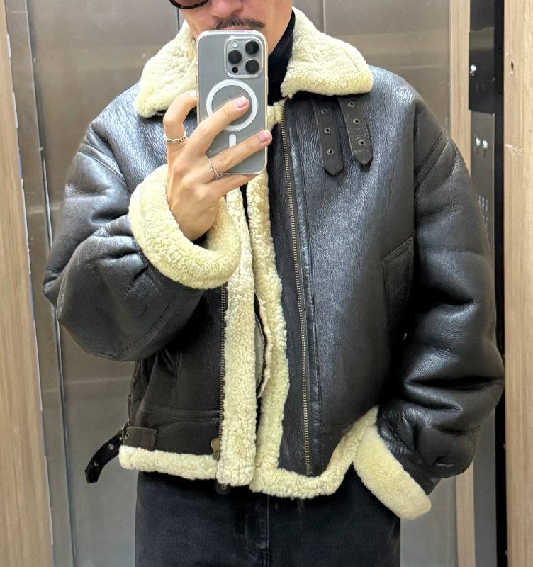 Дубленка натуральная пилот