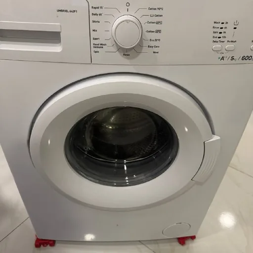 Old dirty washing machine