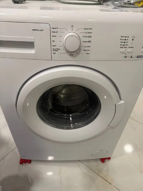 Old dirty washing machine 1