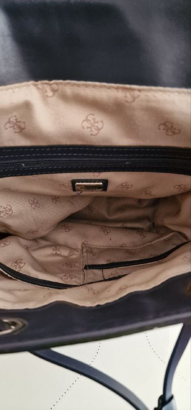 Джинсовый рюкзак Guess 3