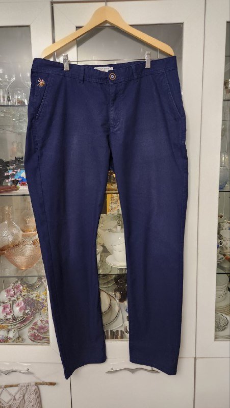 мужские джинсы Collins, мужские брюки U.S. POLO ASSN. 8