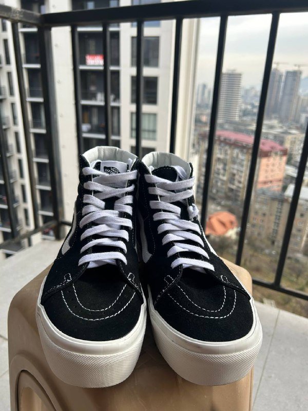 Кеды Vans SK8-HI размер EU41 3