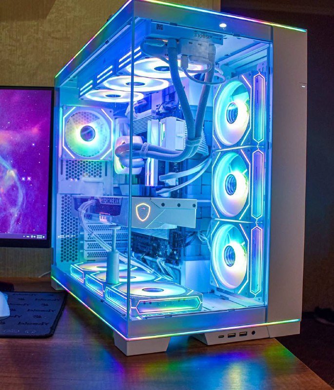 Игровой ПК с i7 14700K, RTX 5070, 32GB RAM, 1TB SSD 5