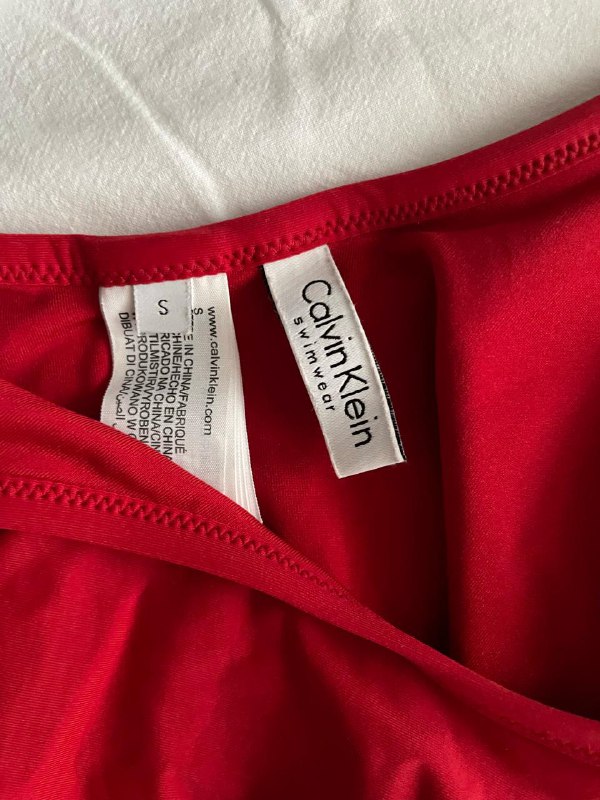 Слитный купальник Calvin Klein, размер S 7