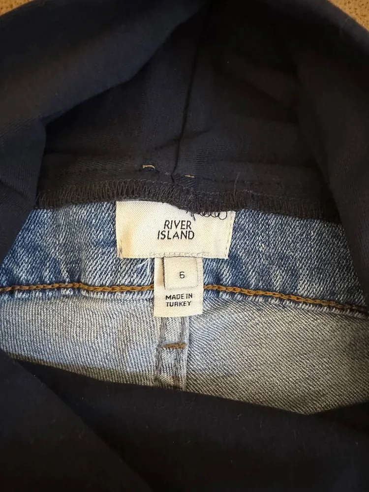 Джинсы для беременных River Island 1