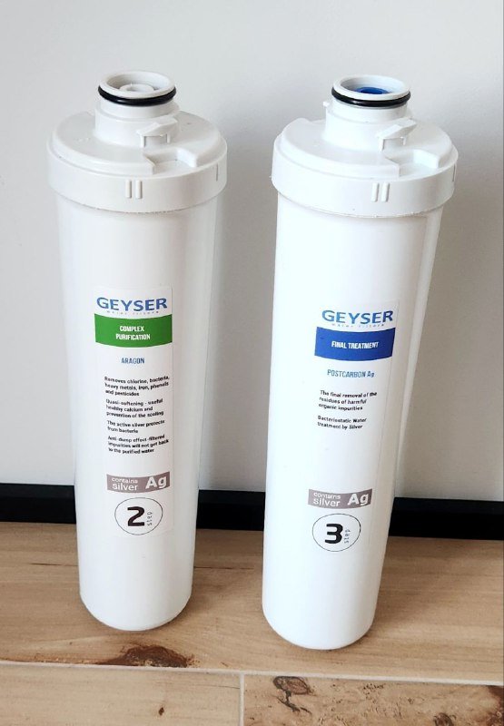 3 ступенчатый фильтр для воды Гейзер Смарт под мойку 2