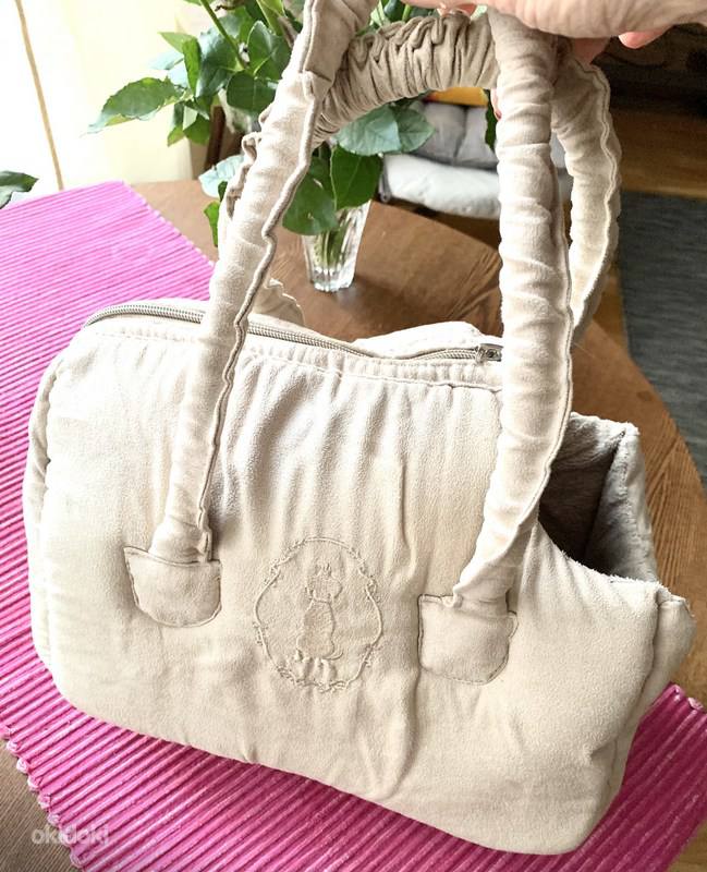 Сумка-переноска для маленькой собаки 4