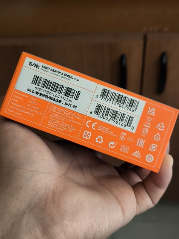 SteelSeries Aerox 3 мышь 4