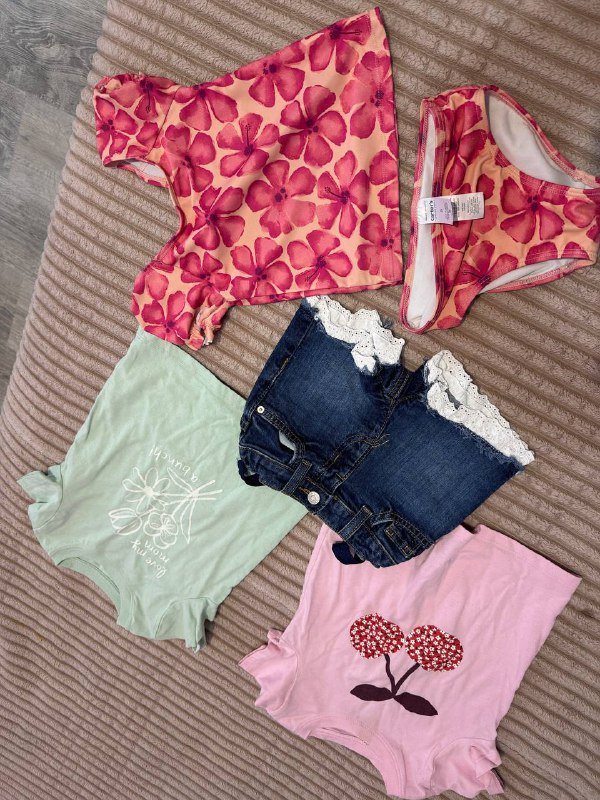 Ветровка, жилетка, пижама одежда для девочки 2-3 лет 8