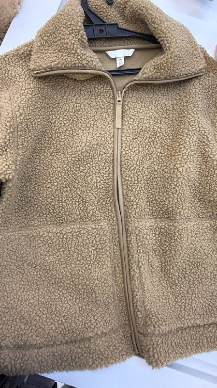 Курточка тедди, сумочка Nike 2