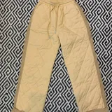 Green trousers, warm pants, striped trousers, blue trousers, shorts, skort 4