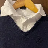 Школьный свитер для мальчика 2