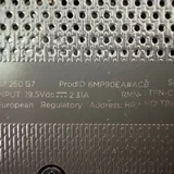 HP 250 G7 ноутбук 3