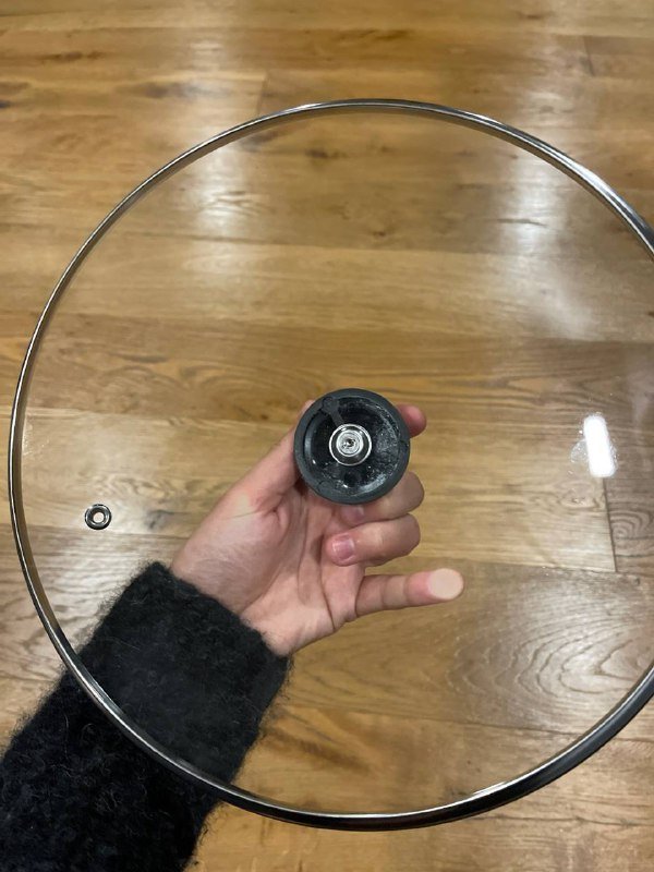 Крышка для сковородки 26 см 2