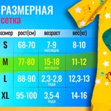 Купальный костюм для мальчика с шапочкой 4