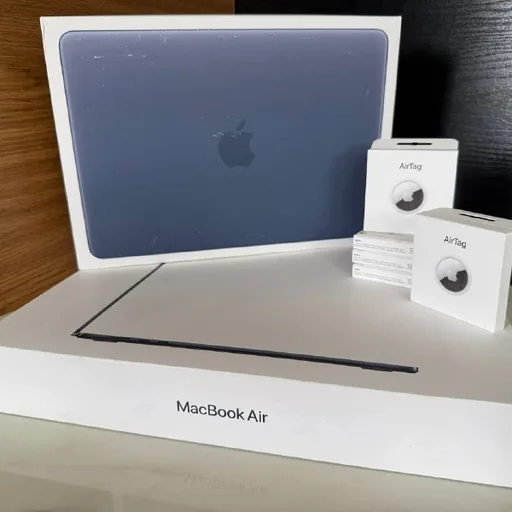 Apple MacBook Air M5 13-15 дюймов, AirTag Gen 2
