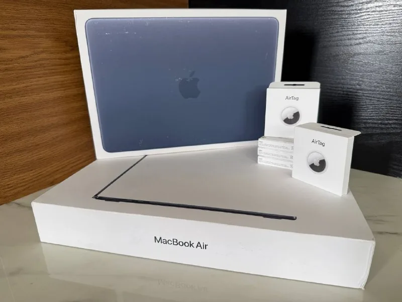 Apple MacBook Air M5 13-15 дюймов, AirTag Gen 2