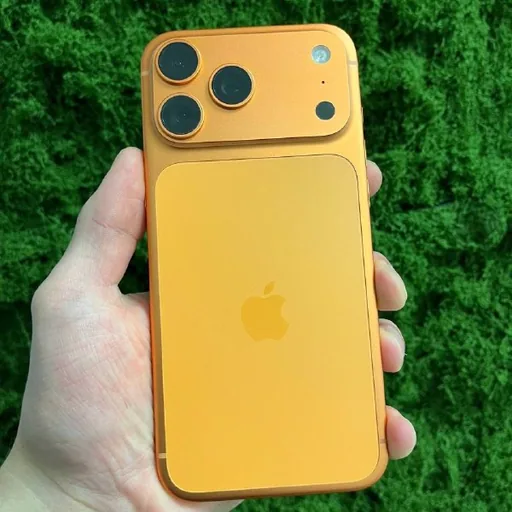 iPhone 17 Pro Max 256GB Cosmic Orange