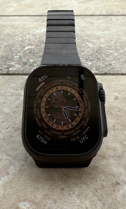 Apple Watch Ultra 2 black