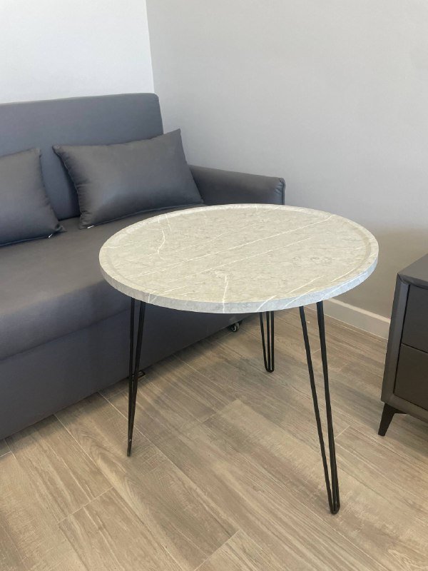 Журнальный столик диаметр 60 см