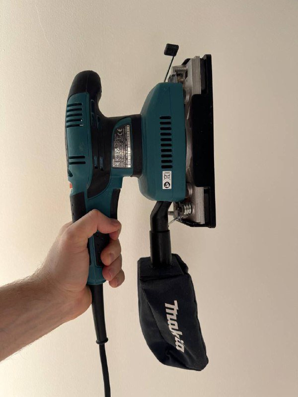 Вибрационная шлифмашина Makita ВО3711, Лазерный уровень Crown CT44022, Краскопульт электрический Crown CT31014, Шлифмашина для стен Dexter, Канальные вентиляторы Vents ТТ Сайлент, Шумоглушитель 1