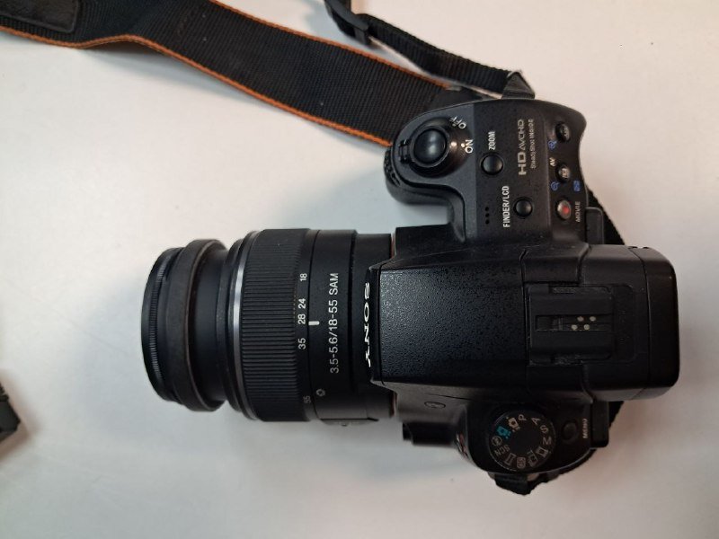 Sony A37, объектив 18-55, объектив 50мм, сумка, фильтры 5