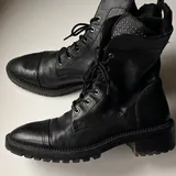Rubber boots 37, Zara winter boots 40, Zara autumn boots 39 8