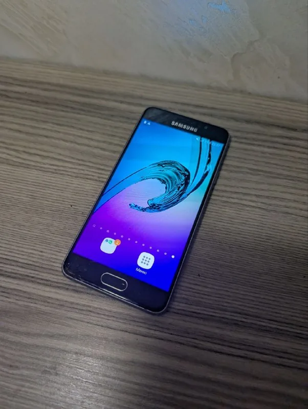 Samsung A3, битый сенсор 1