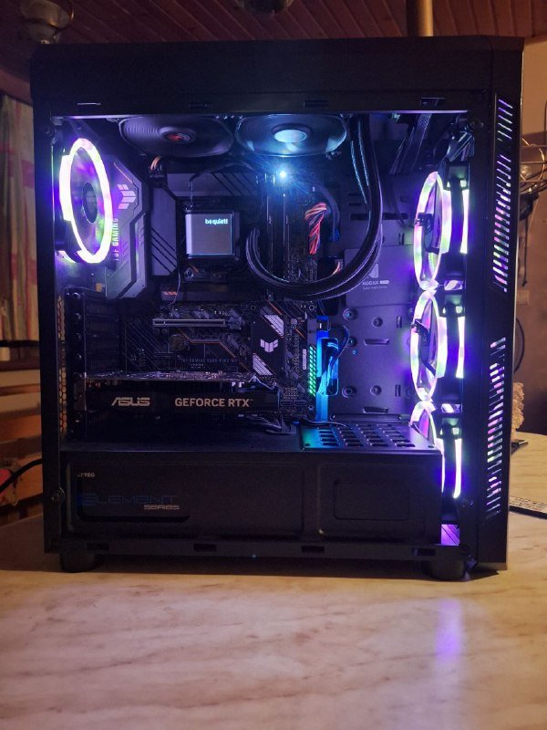 Настольный компьютер с RTX 3050, i5-10400F, 32GB RAM 3