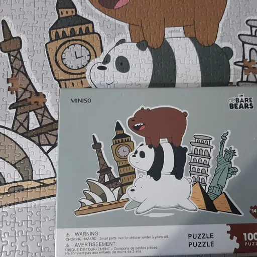 Паззл We Bare Bears