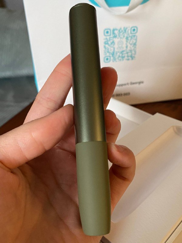 Iqos ILUMA ONE хаки с стиками terea 4