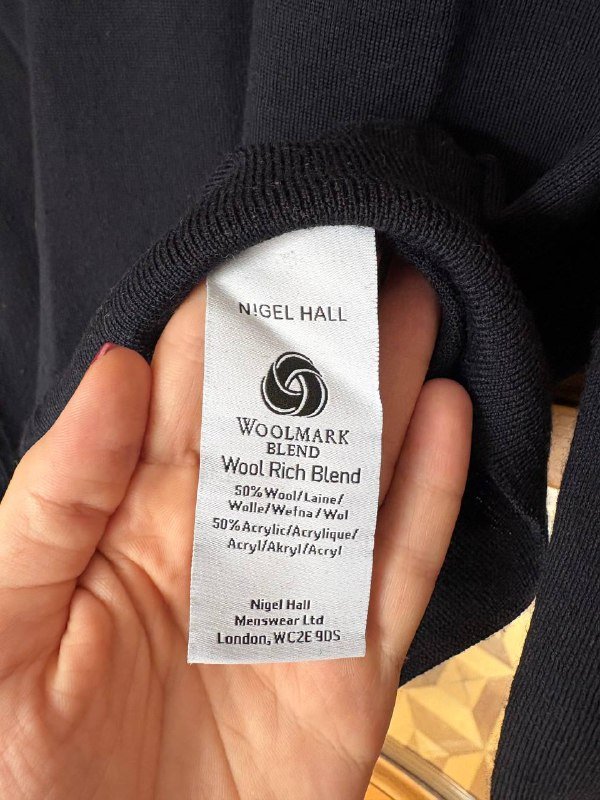 Мужские свитеры, размер L, 50% акрил 50% шерсть 2